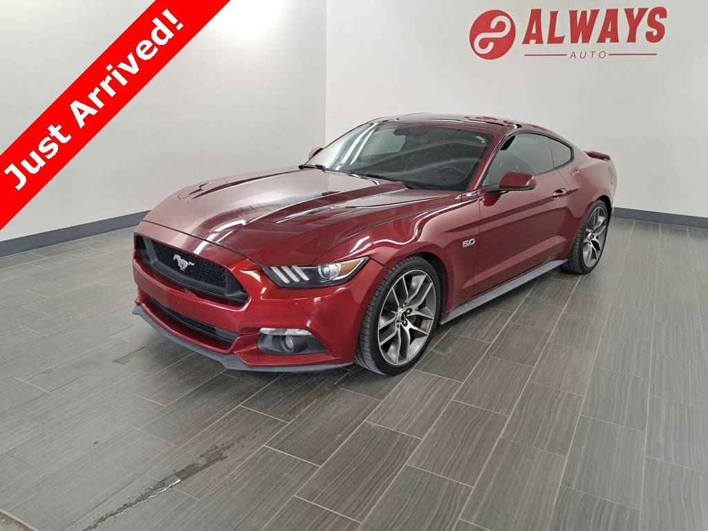 2016 Ford Mustang GT Premium — Coupe — 71,877 mi — Wichita Falls, TX