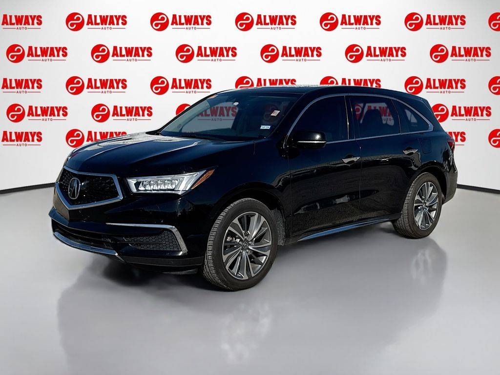 2017 Acura MDX w/Tech