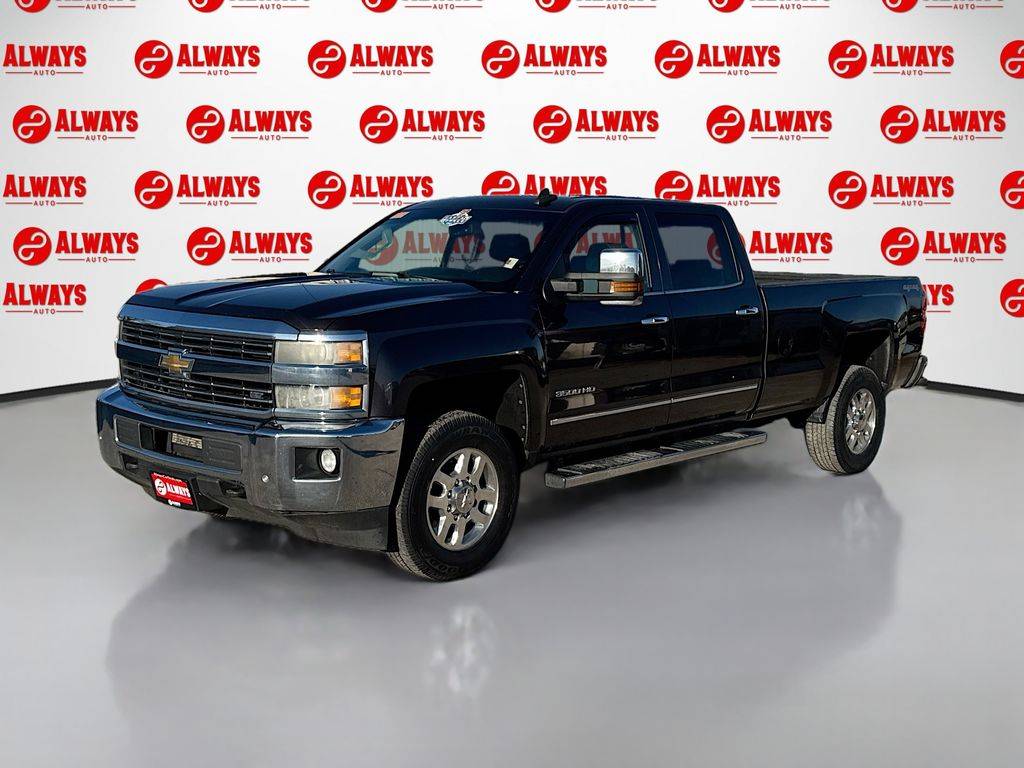 2015 Chevrolet Silverado 3500HD LTZ
