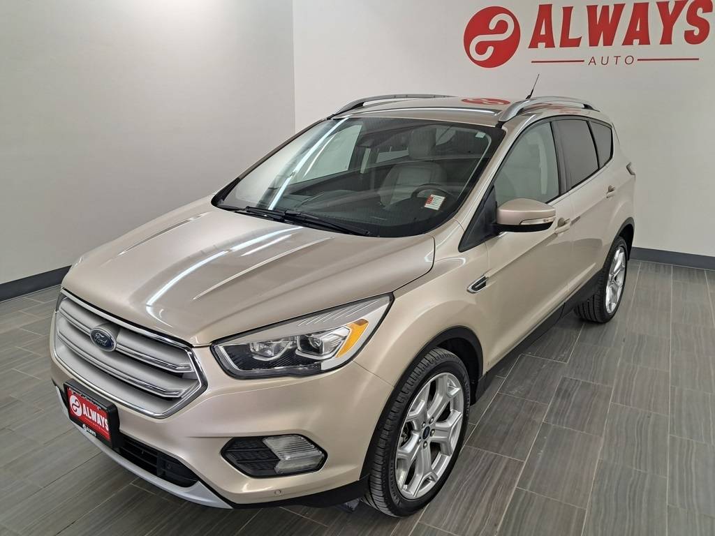 2018 Ford Escape Titanium — SUV — 97,426 mi — Wichita Falls, TX