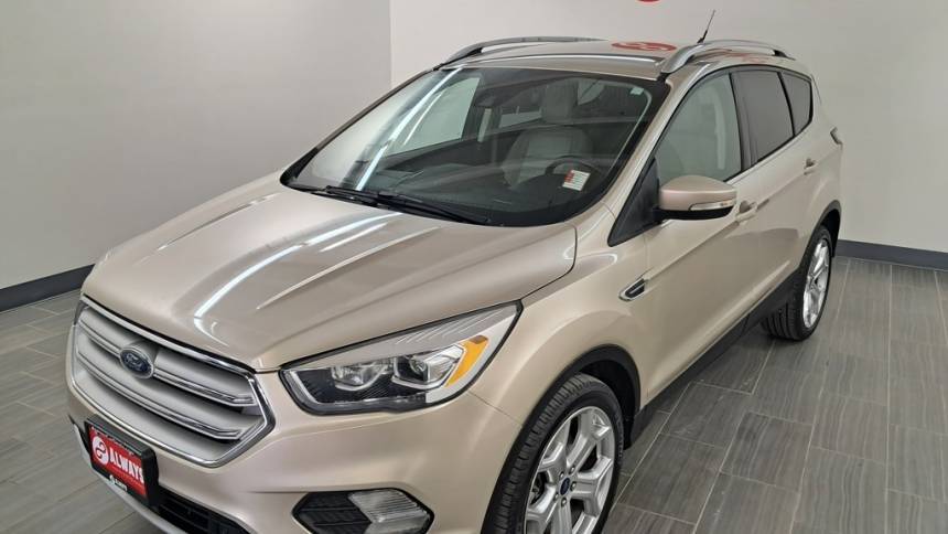 2018 Ford Escape Titanium