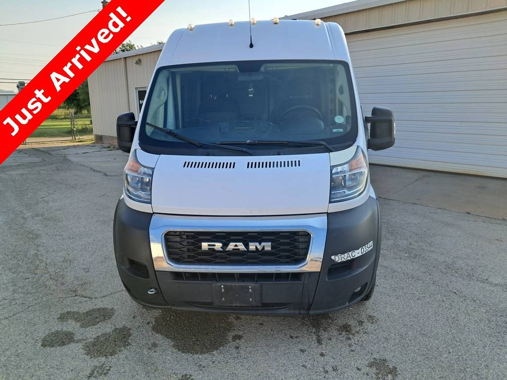 2020 Ram ProMaster Cargo Van 2500 — Cargo Van — 80,986 mi — Wichita Falls, TX