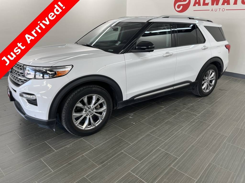 2021 Ford Explorer Limited — SUV — 77,611 mi — Wichita Falls, TX