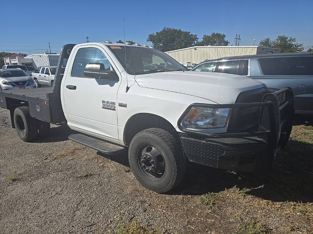 2017 Ram 3500 Chassis Cab Tradesman — Chassis Cab Truck — 135,190 mi — Wichita Falls, TX