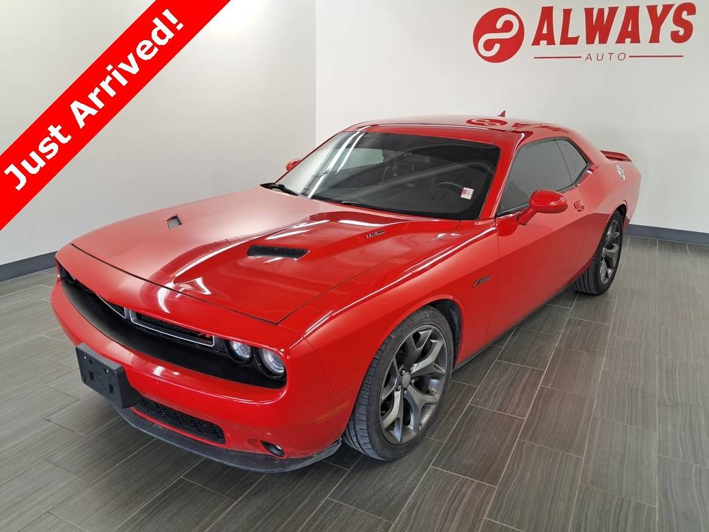 2015 Dodge Challenger R/T Plus — Coupe — 109,710 mi — Wichita Falls, TX