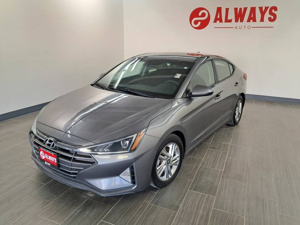 2020 Hyundai Elantra SEL — Sedan — 120,170 mi — Wichita Falls, TX