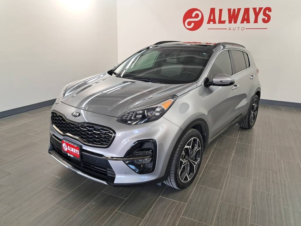 2021 Kia Sportage SX Turbo — SUV — 60,520 mi — Wichita Falls, TX