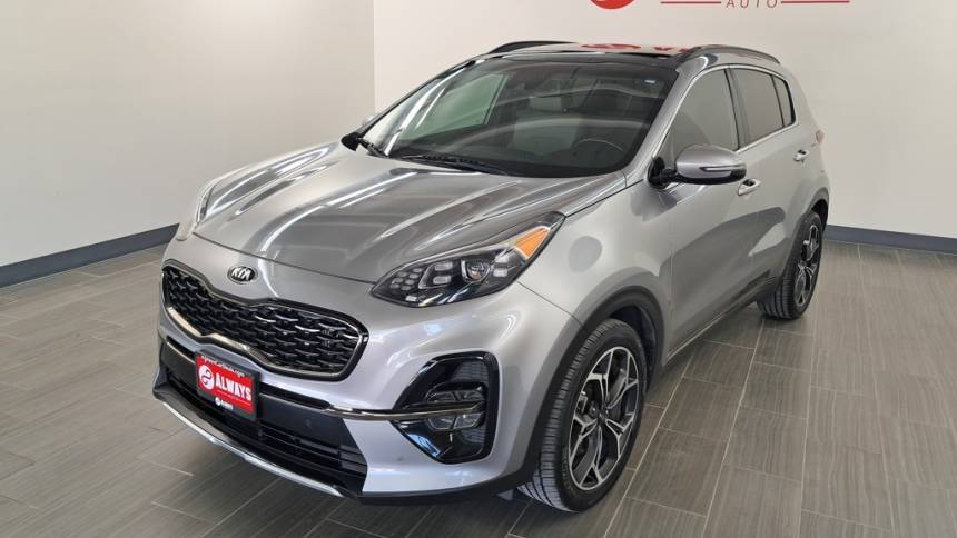 2021 Kia Sportage SX Turbo