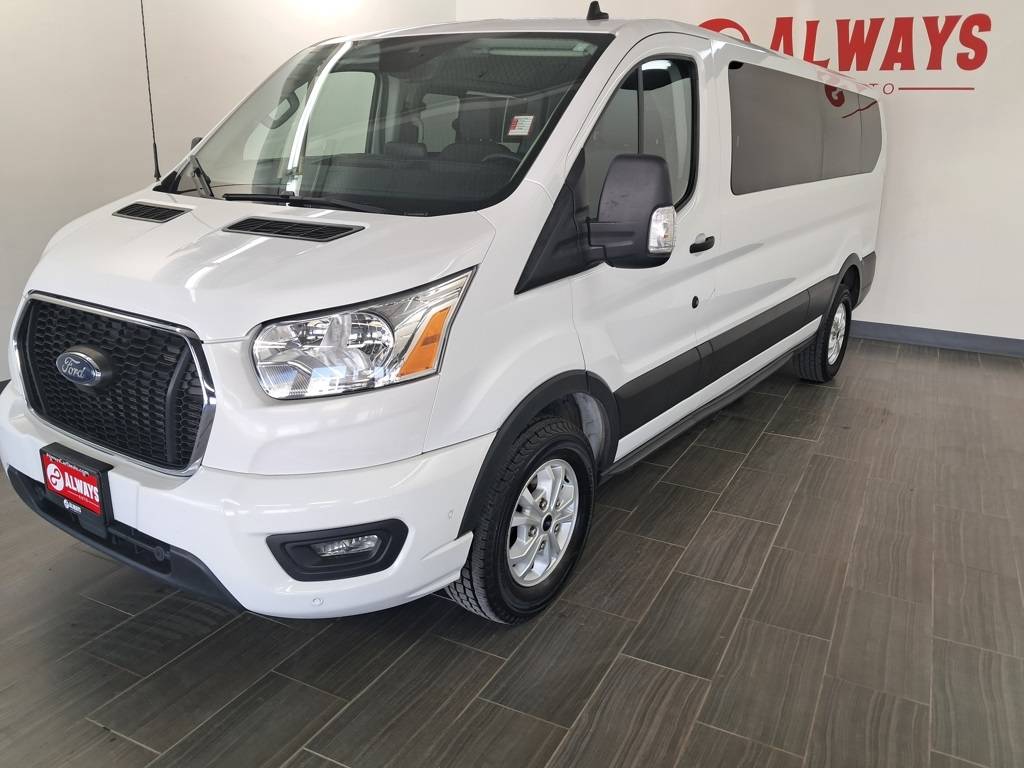 2021 Ford Transit Passenger Wagon T-350 XLT — Passenger Van — 47,836 mi — Wichita Falls, TX