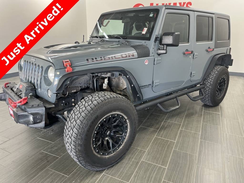 2014 Jeep Wrangler Rubicon X — SUV — 183,453 mi — Wichita Falls, TX