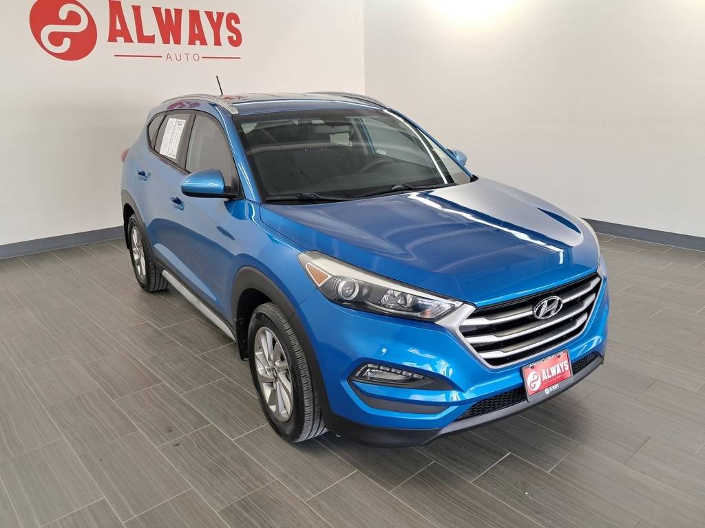 2017 Hyundai Tucson SE — SUV — 46,485 mi — Wichita Falls, TX