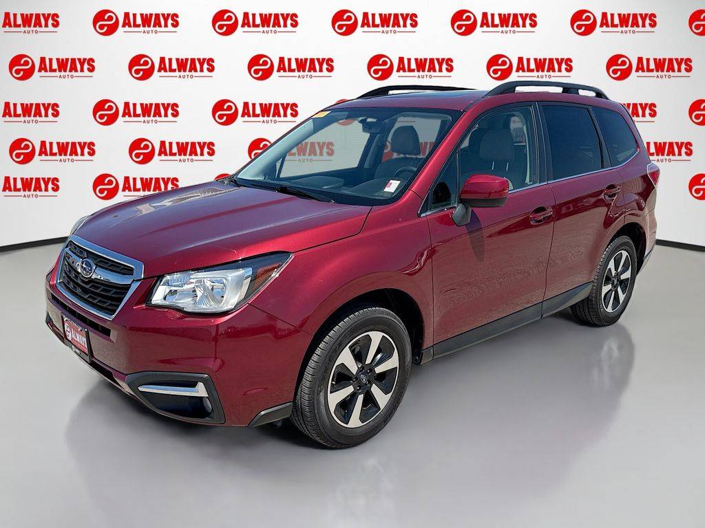 2018 Subaru Forester 2.5i Limited