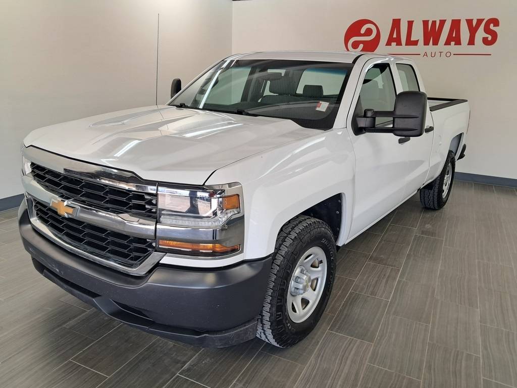 2017 Chevrolet Silverado 1500 WT — Pickup Truck — 69,675 mi — Wichita Falls, TX