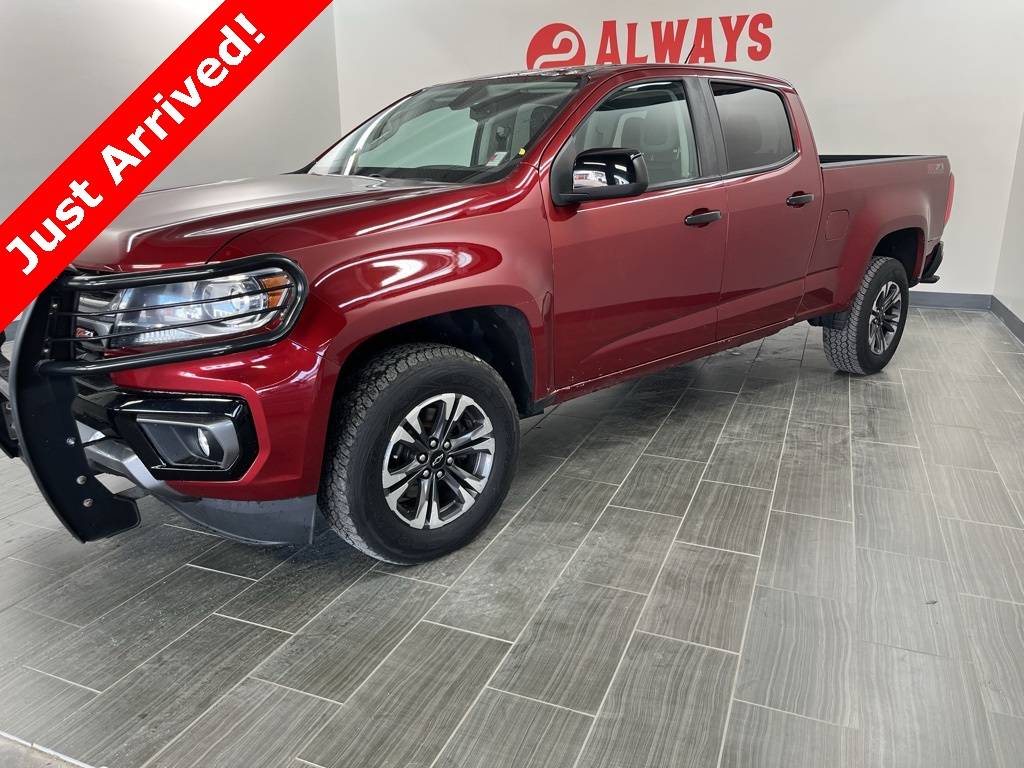 2021 Chevrolet Colorado Z71 — Pickup Truck — 25,434 mi — Wichita Falls, TX