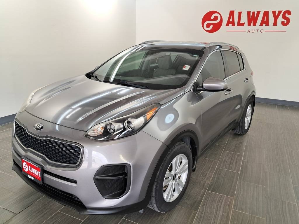 2017 Kia Sportage LX — SUV — 98,498 mi — Wichita Falls, TX
