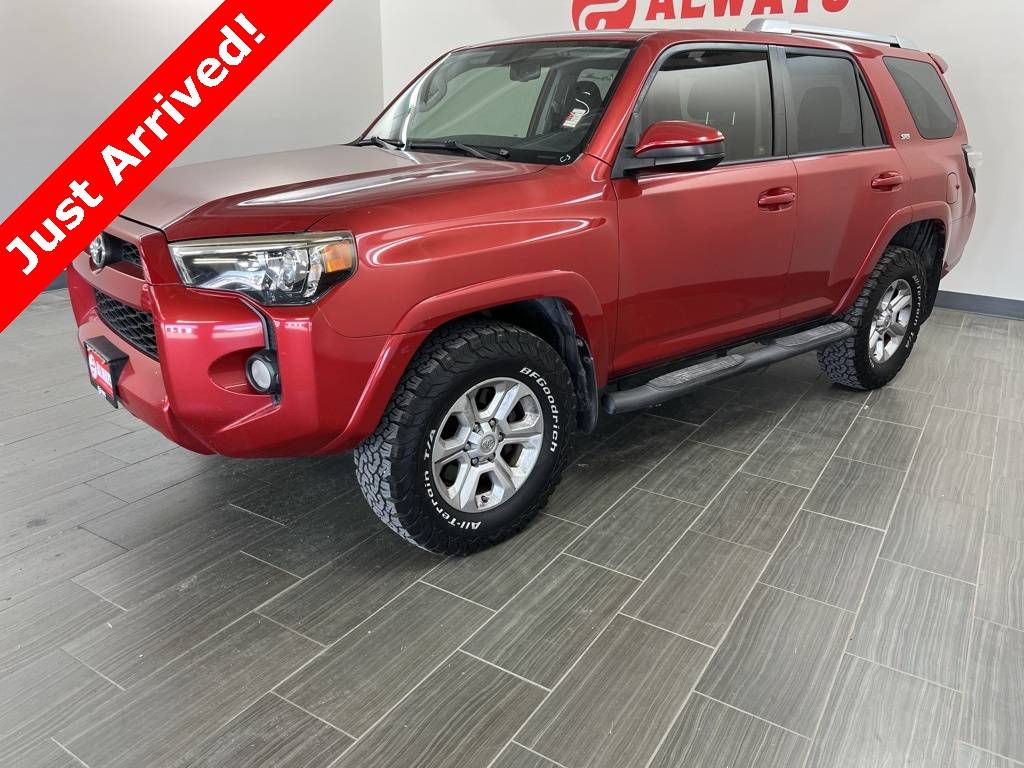 2016 Toyota 4Runner SR5 — SUV — 114,797 mi — Wichita Falls, TX