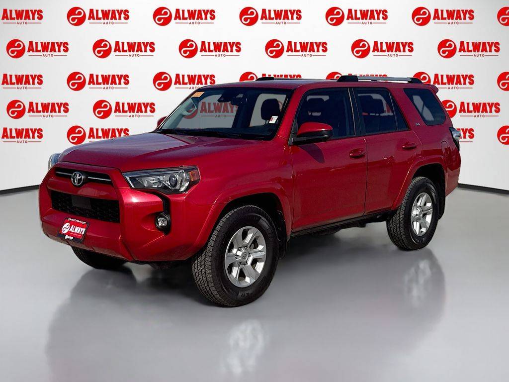2021 Toyota 4Runner SR5