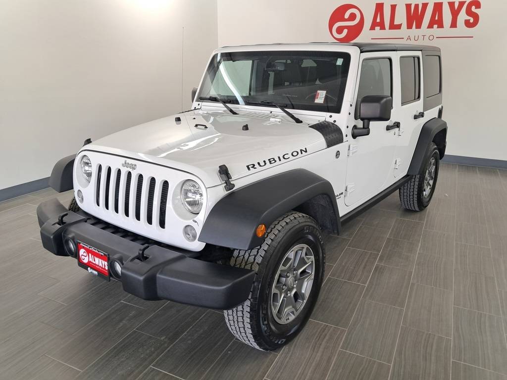 2015 Jeep Wrangler Rubicon — SUV — 77,967 mi — Wichita Falls, TX