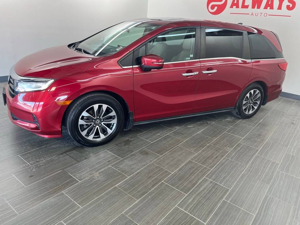 2022 Honda Odyssey EX-L — Minivan — 71,371 mi — Wichita Falls, TX