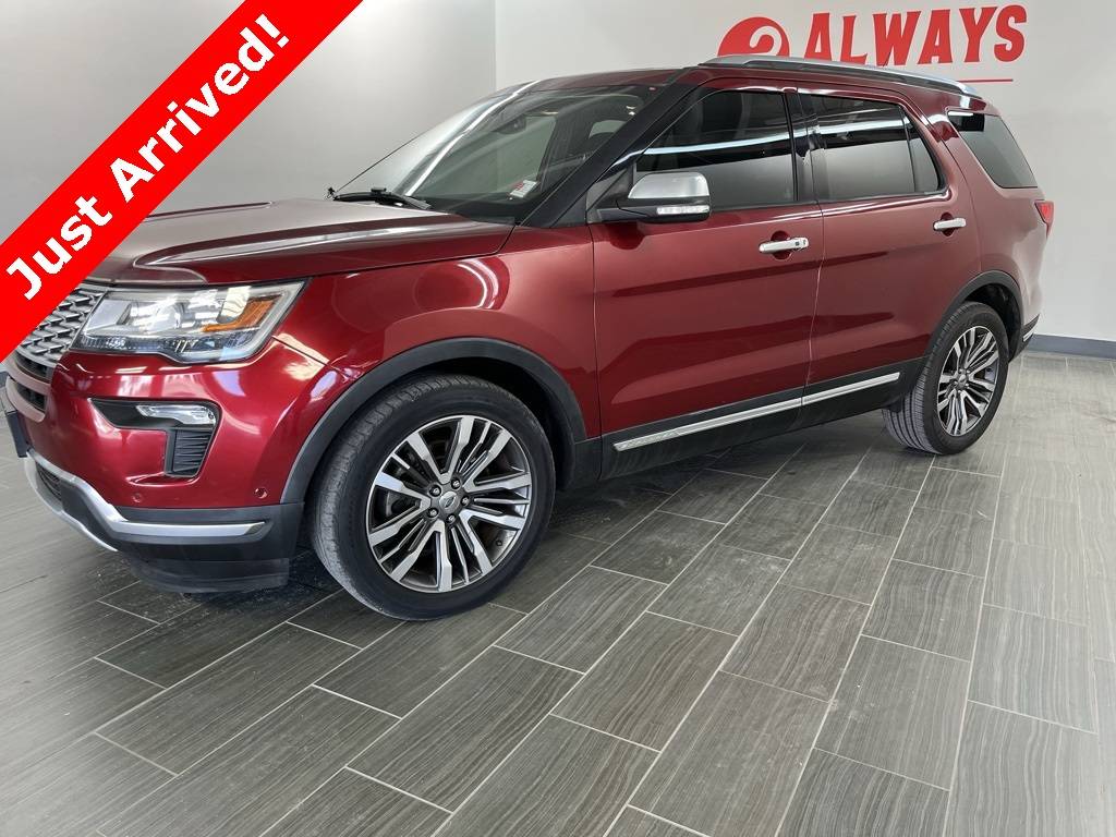 2018 Ford Explorer Platinum — SUV — 63,300 mi — Wichita Falls, TX