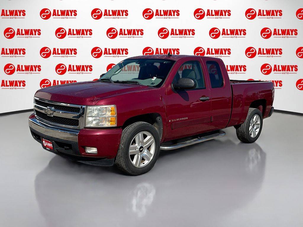 2007 Chevrolet Silverado 1500 LT1