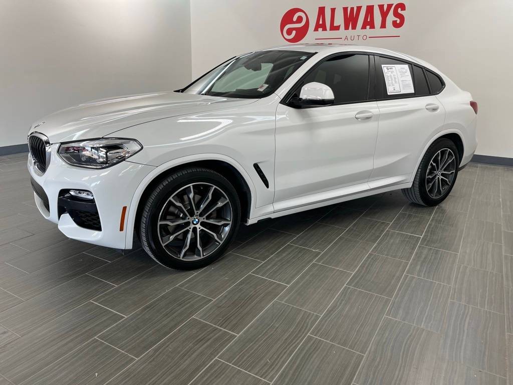 2019 BMW X4 30i — SUV — 75,385 mi — Wichita Falls, TX