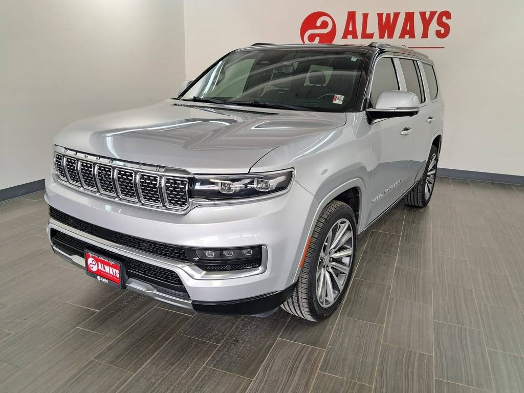 2022 Jeep Grand Wagoneer Series II — SUV — 71,892 mi — Wichita Falls, TX