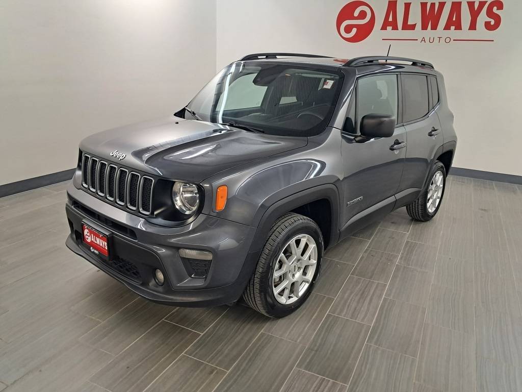 2022 Jeep Renegade Latitude — SUV — 54,164 mi — Wichita Falls, TX