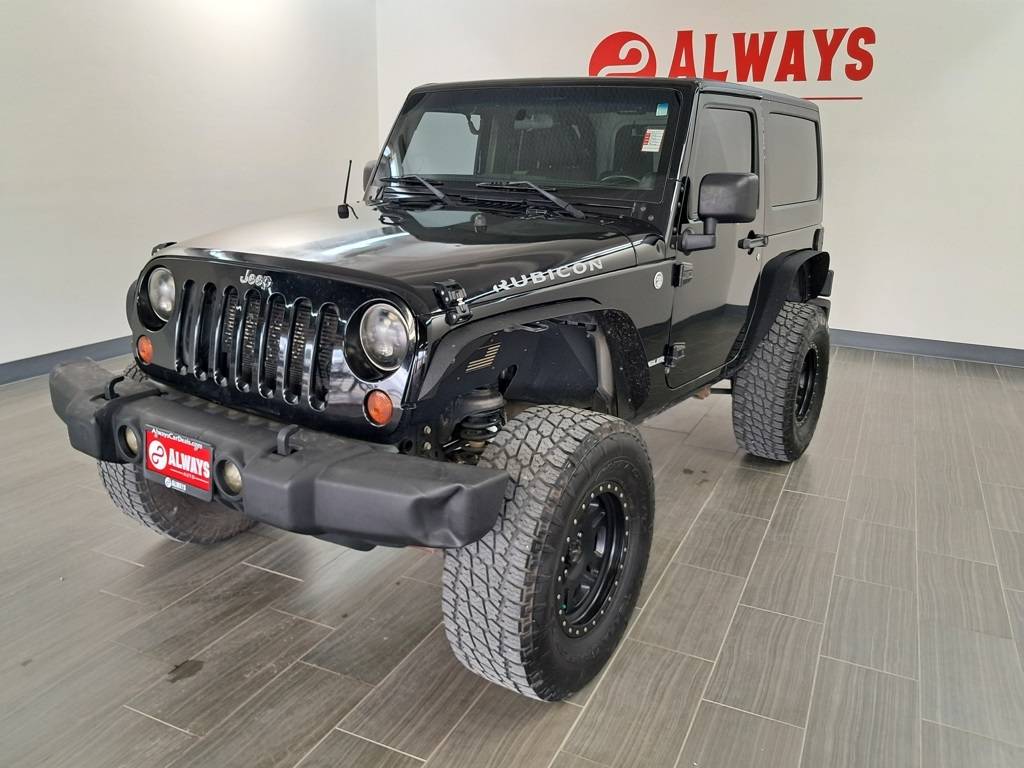 2013 Jeep Wrangler Rubicon — SUV — 110,091 mi — Wichita Falls, TX