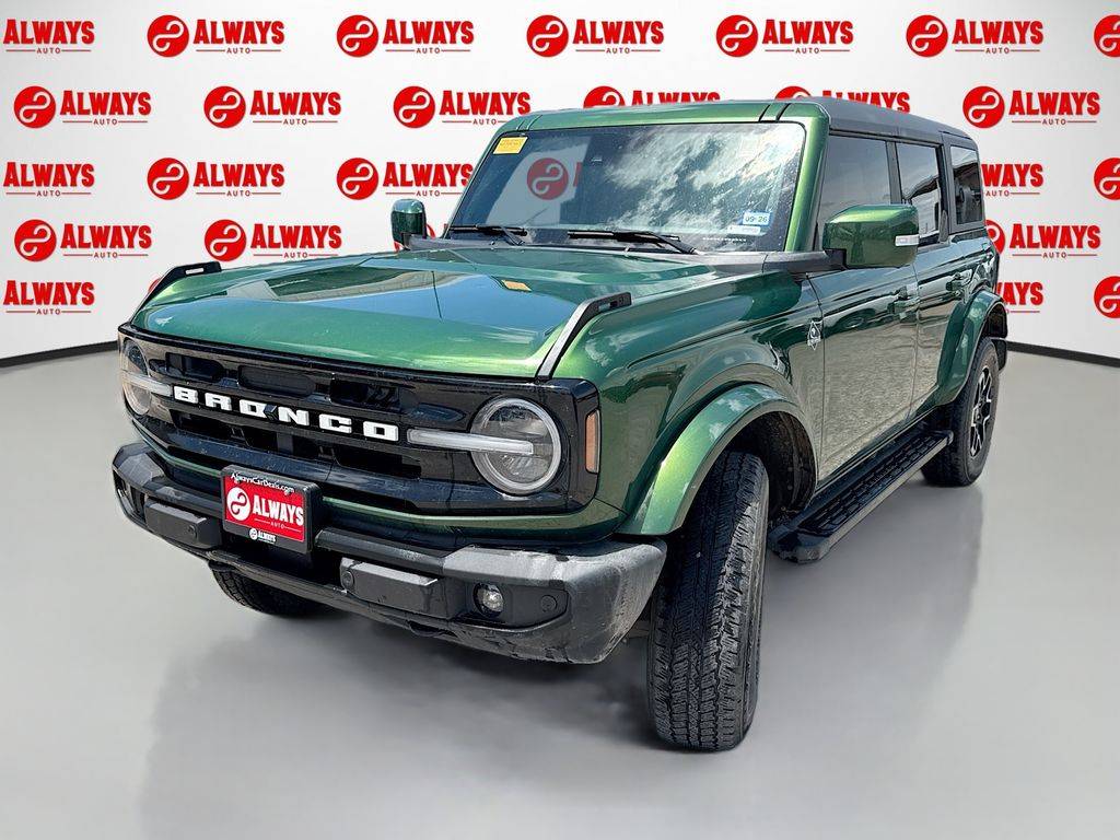 2024 Ford Bronco Outer Banks