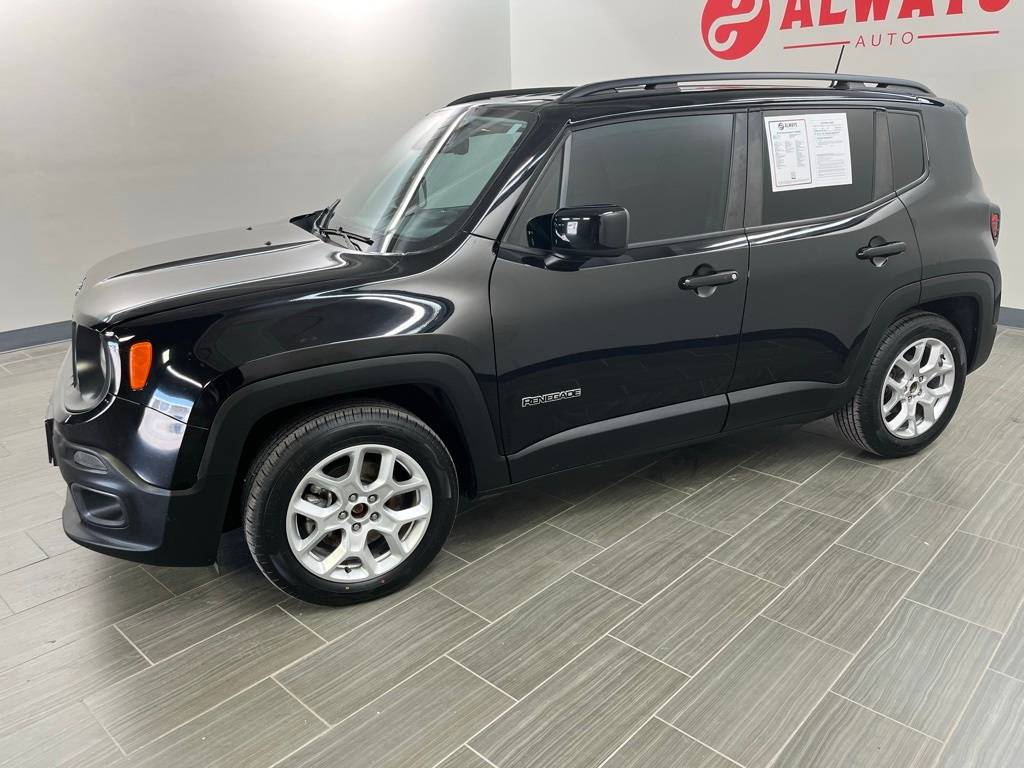2018 Jeep Renegade Latitude — SUV — 122,387 mi — Wichita Falls, TX