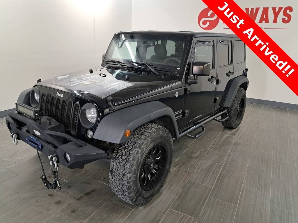 2017 Jeep Wrangler Sport — SUV — 105,743 mi — Wichita Falls, TX