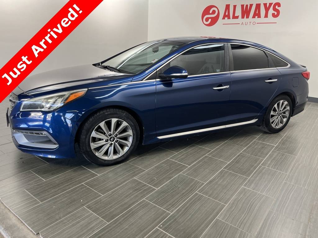 2015 Hyundai Sonata Sport — Sedan — 129,321 mi — Wichita Falls, TX