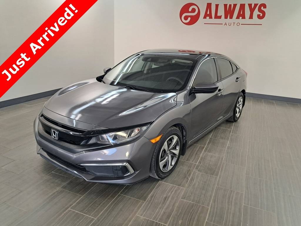 2020 Honda Civic LX — Sedan — 101,278 mi — Wichita Falls, TX