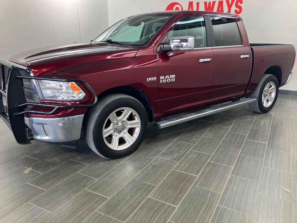 2017 Ram 1500 Lone Star Silver — Pickup Truck — 120,327 mi — Wichita Falls, TX
