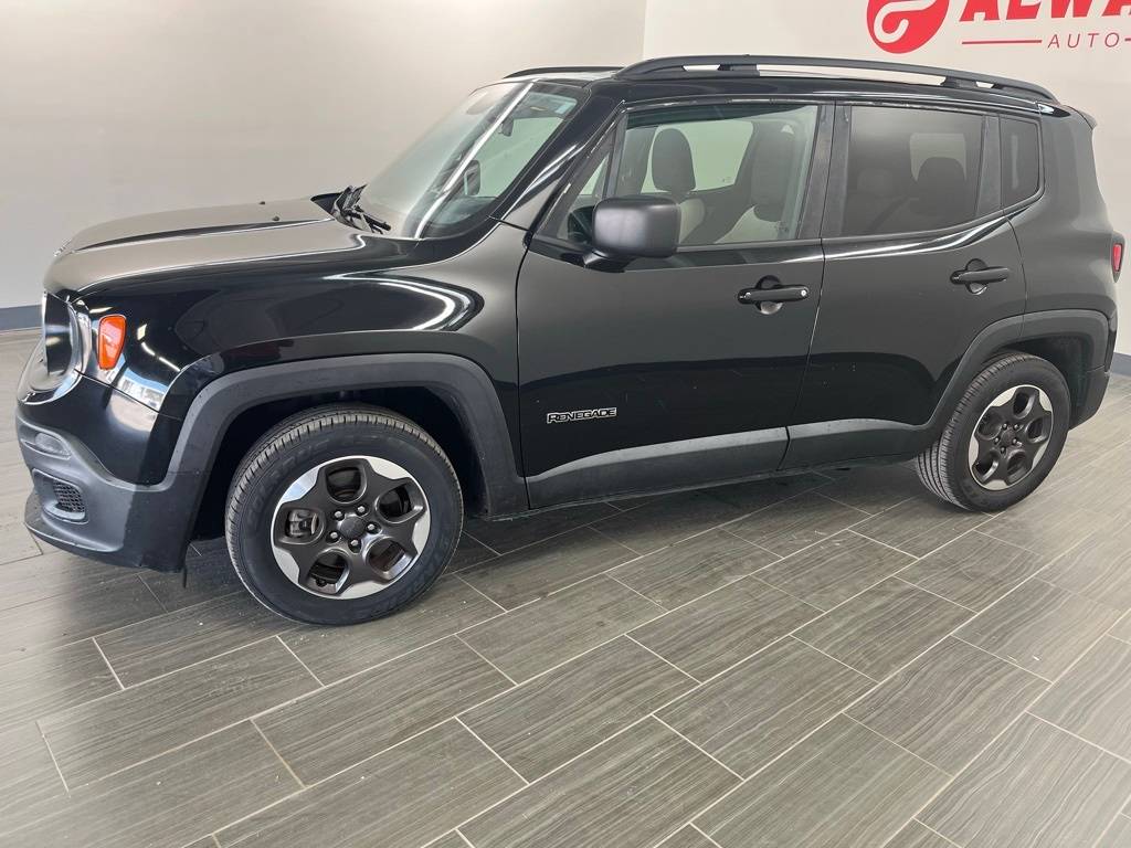2017 Jeep Renegade Sport — SUV — 79,648 mi — Wichita Falls, TX