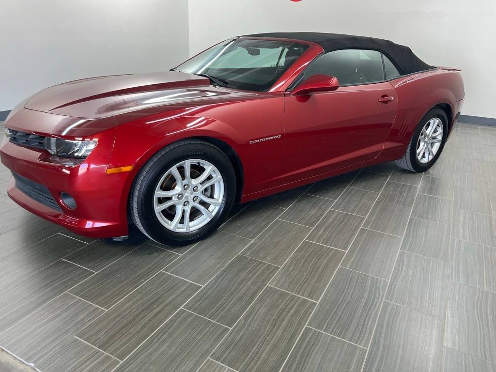 2015 Chevrolet Camaro 1LT — Convertible — 101,733 mi — Wichita Falls, TX