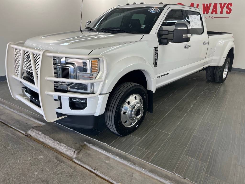 2022 Ford Super Duty F-450 Platinum — Pickup Truck — 90,267 mi — Wichita Falls, TX