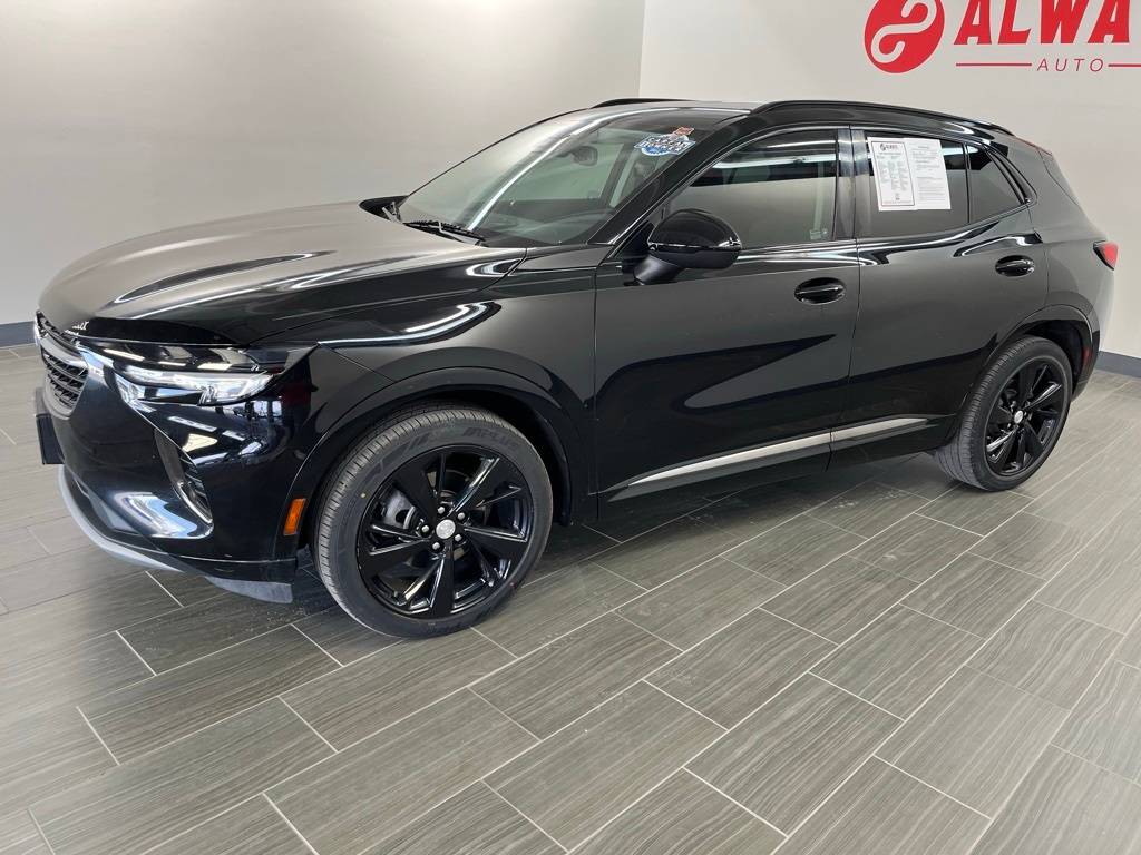 2021 Buick Envision Preferred — SUV — 72,602 mi — Wichita Falls, TX