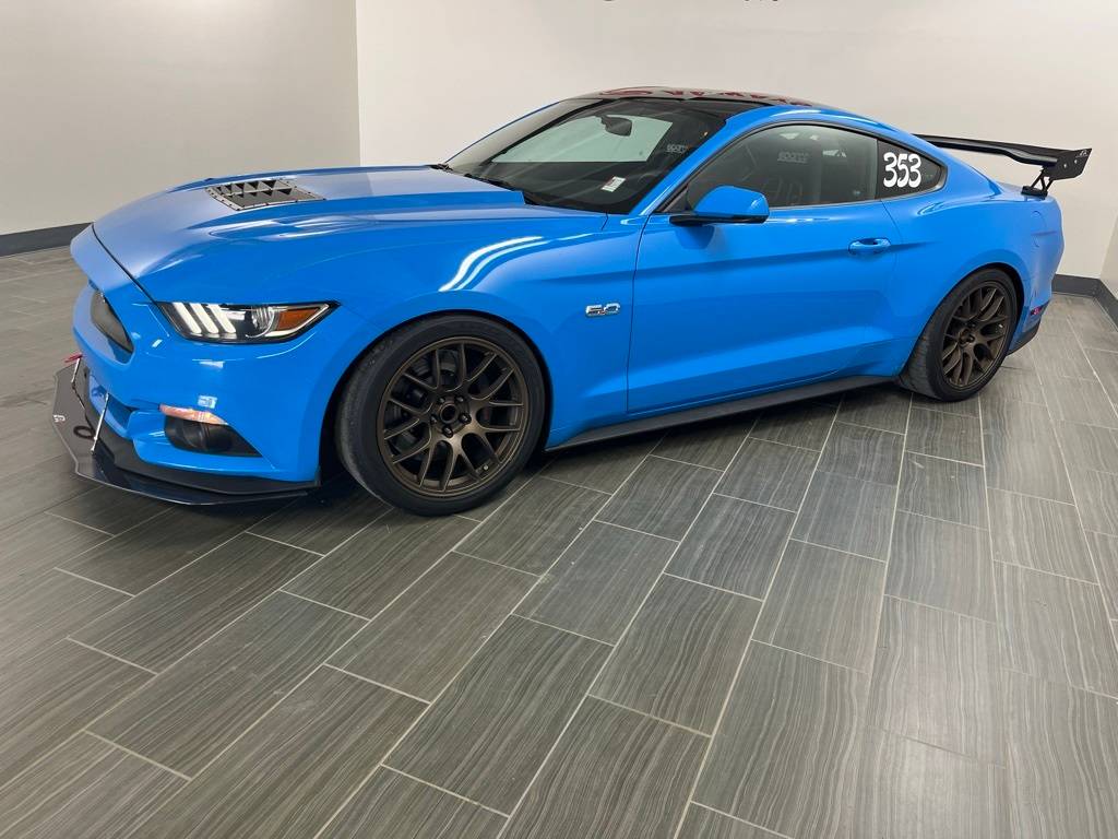 2017 Ford Mustang GT Premium — Coupe — 35,413 mi — Wichita Falls, TX