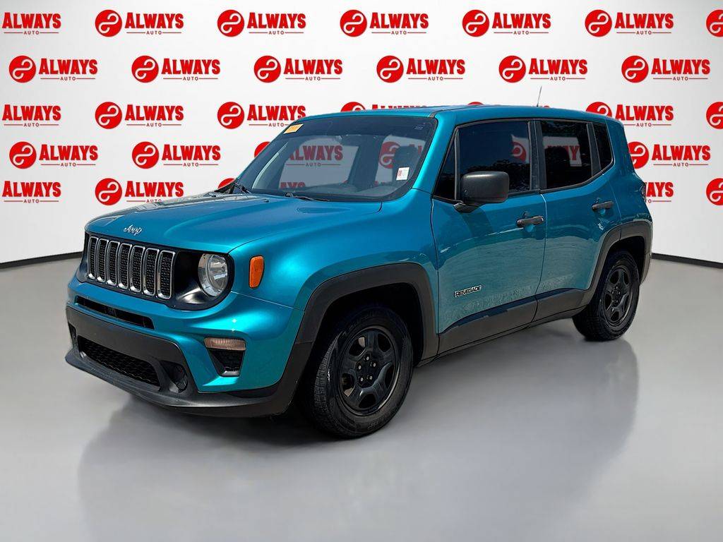2020 Jeep Renegade Sport
