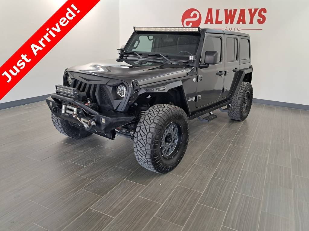 2018 Jeep Wrangler Sport S — SUV — 100,283 mi — Wichita Falls, TX