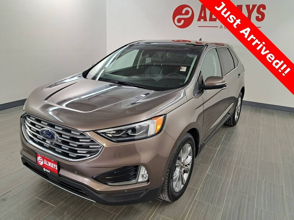 2019 Ford Edge Titanium — SUV — 105,295 mi — Wichita Falls, TX