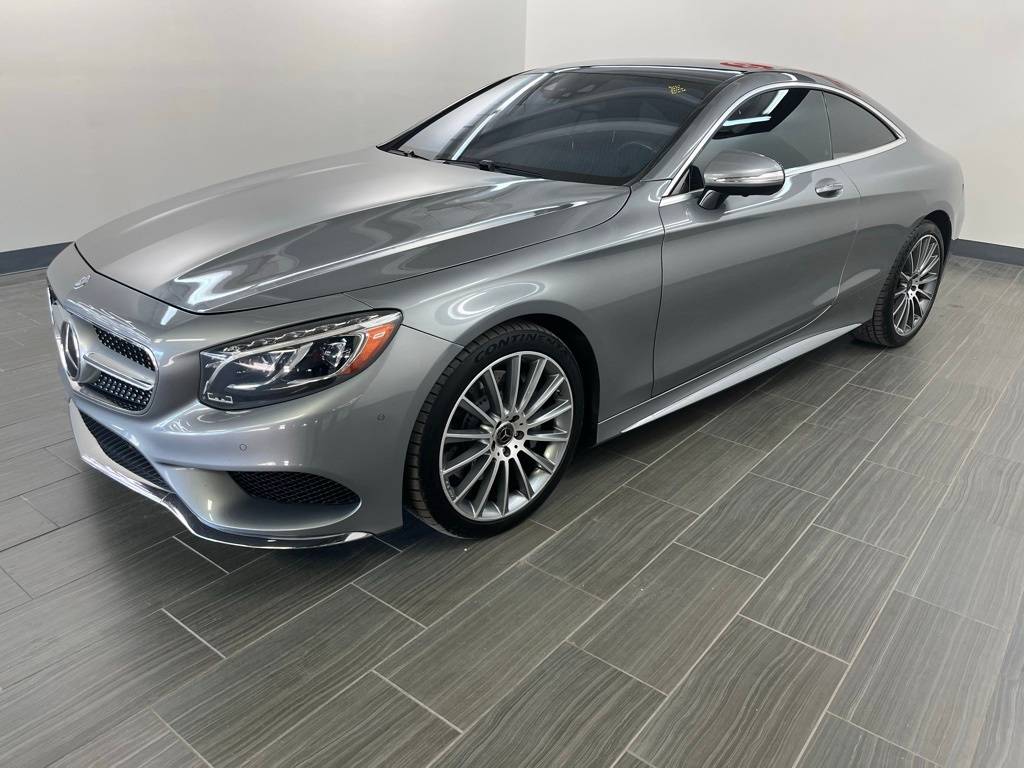 2015 Mercedes-Benz S-Class S 550 — Coupe — 85,205 mi — Wichita Falls, TX