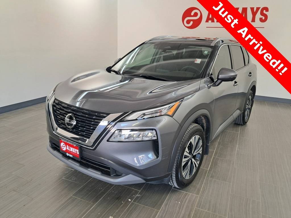 2021 Nissan Rogue SV — SUV — 21,527 mi — Wichita Falls, TX