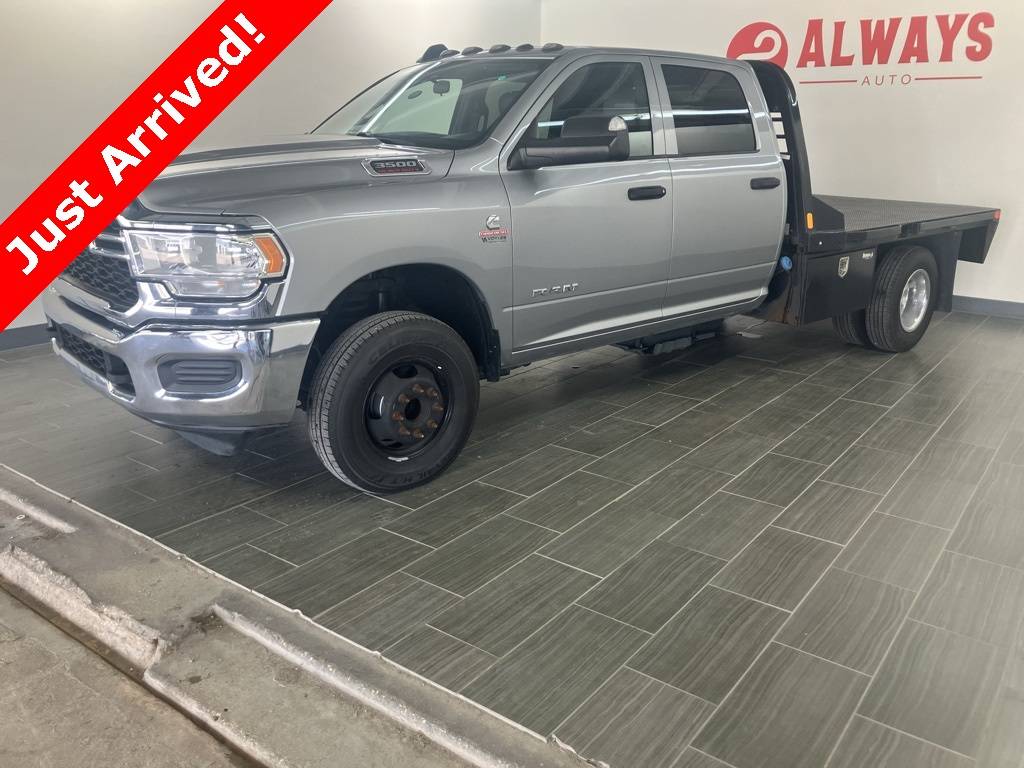 2022 Ram 3500 Chassis Cab Tradesman — Chassis Cab Truck — 124,476 mi — Wichita Falls, TX