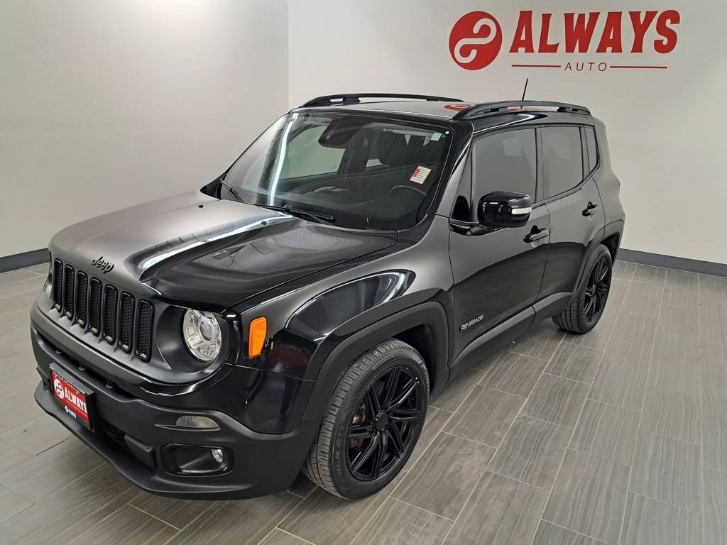 2018 Jeep Renegade Altitude — SUV — 86,592 mi — Wichita Falls, TX
