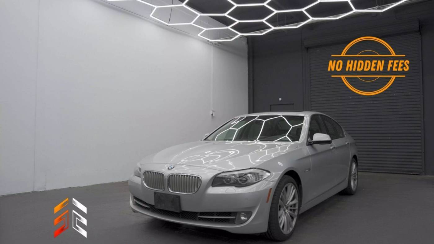 2011 BMW 5 Series 550i — Sedan — 74,036 mi — Laguna Hills, CA