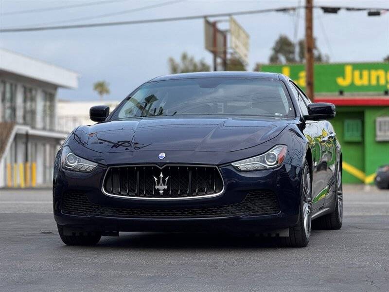 2016 Maserati Ghibli S Q4 — Sedan — 67,790 mi — North Hills, CA
