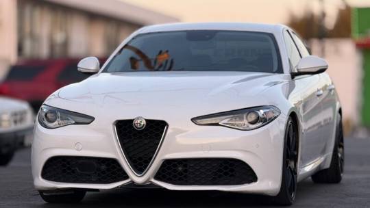 2017 Alfa Romeo Giulia Ti — Sedan — 84,354 mi — North Hills, CA